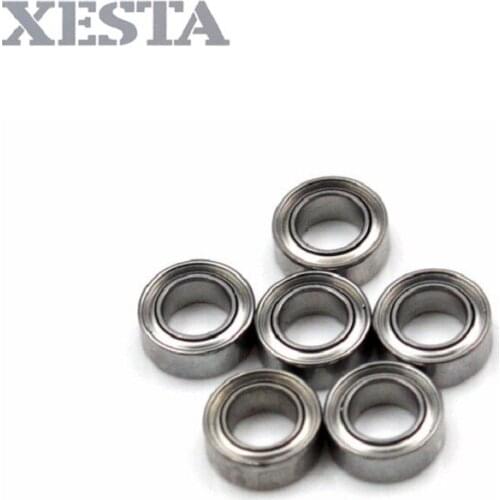 XESTA 6pcs/pack Fishing Gear Fishing Reel Handle Knob Ball Bearing Fishing Reel Accessory High Qaulity, 7*4*2.5mm free shipping