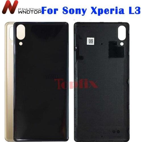 For SONY Xperia L3 Back Battery Cover Rear Door Housing Case Replacement For SONY L3 Battery Cover L3 Housing cover