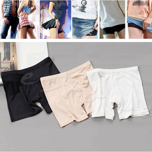 Womens Ladies Short Dancing Tights Spandex Elastic Pants Safety Underwear Wholesale
