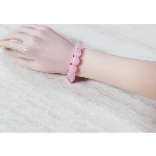 1/6 Scale Pink Bracelet Wristband Model for 12" Female Body Action Doll