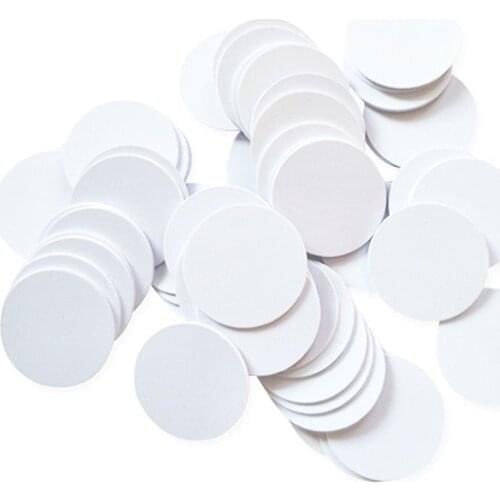 10pcs NFC Tag Coin Card 215 Mini Round Card Smart Chip Phone Card 5YOA Convenient and Affordable