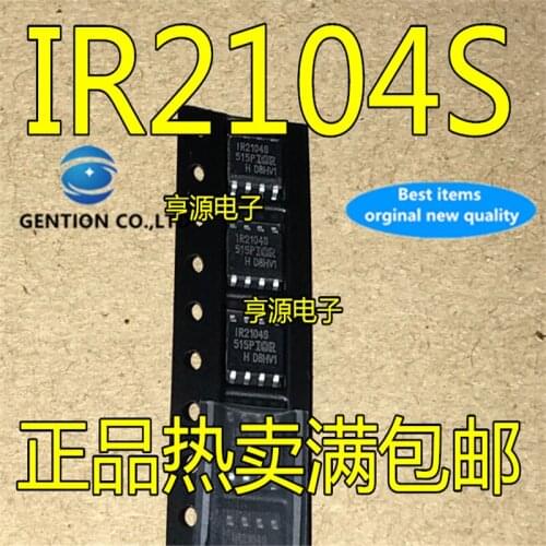 20Pcs IR2104S IR2104STR SOP8 Bridge driver chip in stock 100% new and original