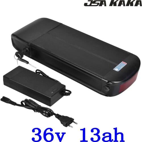 36V 250W 350W 500W Ebike 36V 13AH Electric Bike Battery 36V 10AH 13AH 15AH lithium Battery with 15A BMS and 2A charger free duty
