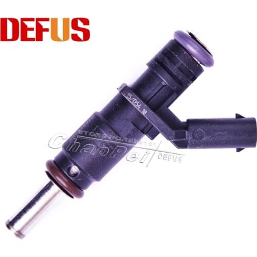 4x High Impedance Fuel Injector 072906031 For V-W Rebuild Nozzle Injection Injectors Fuel Kits Auto Spare Parts Flow Matched Car