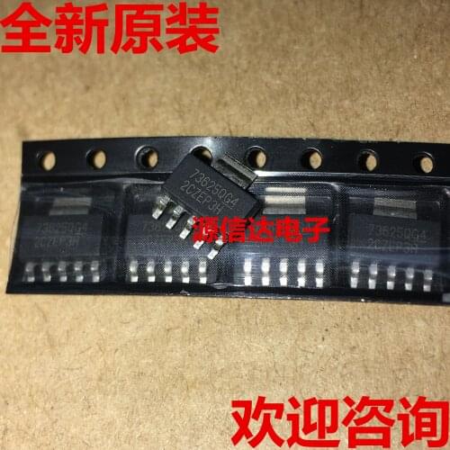 5PCS Brand new TPS73625DCQR screen printing: PS73625 2.5V 400MA SOT223-5 original spot