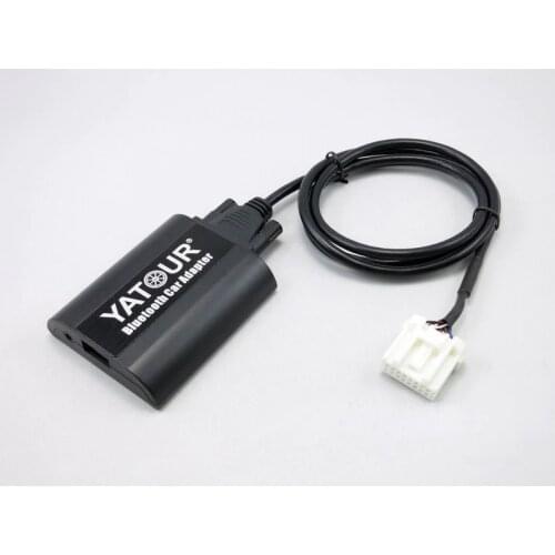 Yatour BTA Bluetooth Interface for Mazda 3/5/6 Miata/MX5 MPV 2003-2008 AUX A2DP Music MP3 Smart Phone Hand Free Adapter
