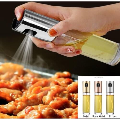 BBQ Olive Oil Portable Oil Spray Bottle for Tools Salad Cooking Oil Dispenser Kitchen Accesories Squeeze BottleSet of 3