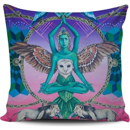 Another Worlds Soul 3D printed Pillow Case Polyester Decorative Pillowcases Throw Pillow Cover Double-sided printed