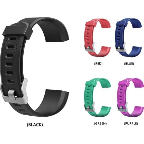 Colorful Watchband Replacement Accessory for ID115Plus HR Smart Watch Concise and vogue style Concise and vogue style