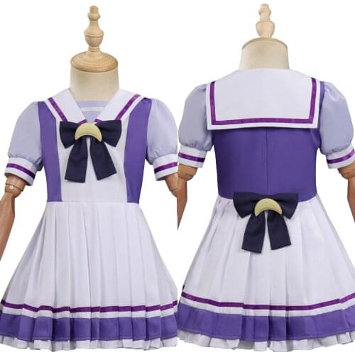 Children Kids Pretty Derby Cosplay Costume Uniform Dress Outfits Halloween Carnival Suit