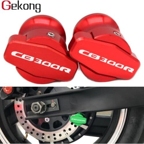 For Honda CB300R cb 300r 2018 2019 Motorcycle Swingarm Spools slider With logo M8