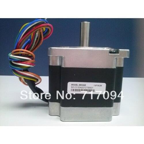 Leadshine 86HS45 2-phase Hybrid Stepper Motor NEMA 34 637.2 Oz-in 8-leads #SM364 @SD