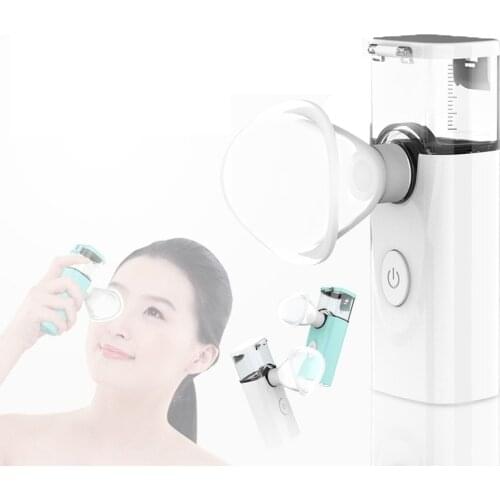 The New Eye Moisturizing Device Nano Spray Water Replenishing Device Eye Drops Atomized Eye Care Cleaning Device