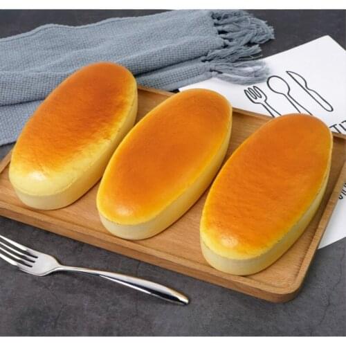 Artificialcake Fake Bread Squishy Bread Festive Party Supply Artificial Foods Simulation Bread Model Photography Fake Bread Prop