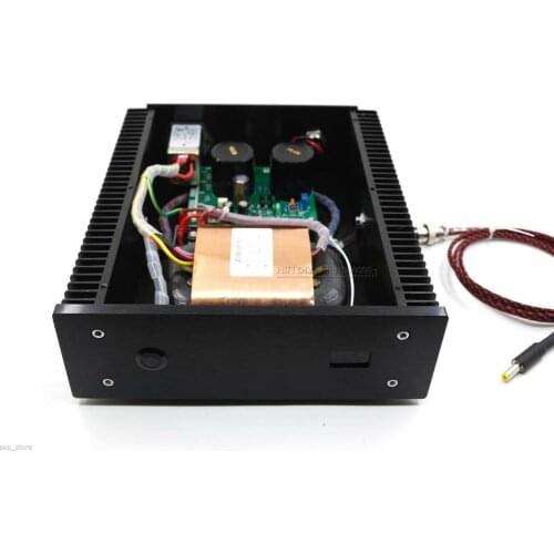 Custom-make DC19V 7A Low Noise R-core DC LPS Linear Power Supply + Display