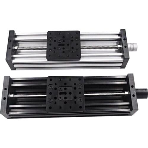 3D Printer Z-Axis Lead Screw T8 Z Axis Diy C-Beam Cnc Sliding Table 150Mm Linear Actuator Bundle Kit