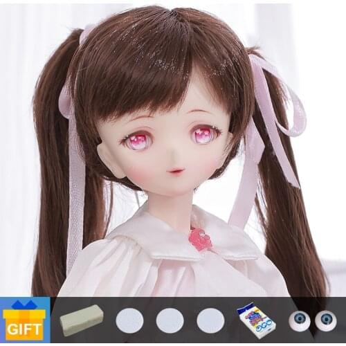 SQLab Tsubaki cartoon doll bjd 1/6 dolls movable joint fullset complete professional makeup quadratic element Fashion Toys Gifts
