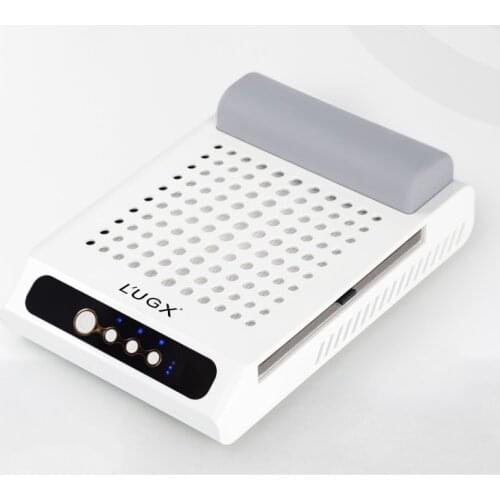 High-powered strong suction 4 fans nail drill supplies vacuum nail dust collector nail salon