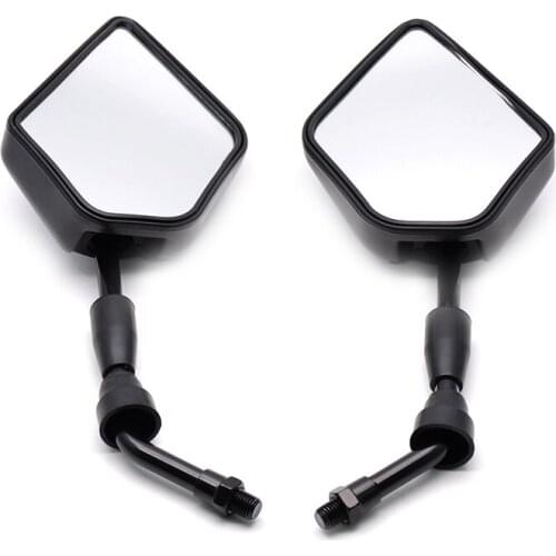 Moto Mirrors For KAWASAKI KLX250 KLX300 KLX650 KLE250 KLE400 KLE500 KLR250 KLR60