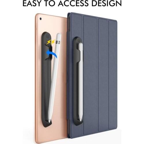 Soft Silicone Features Strong Not Exceed 1mm Reusable Adhesive Magnetic Attachment Design Holder For IPad10 Pencil 1 2 Gen