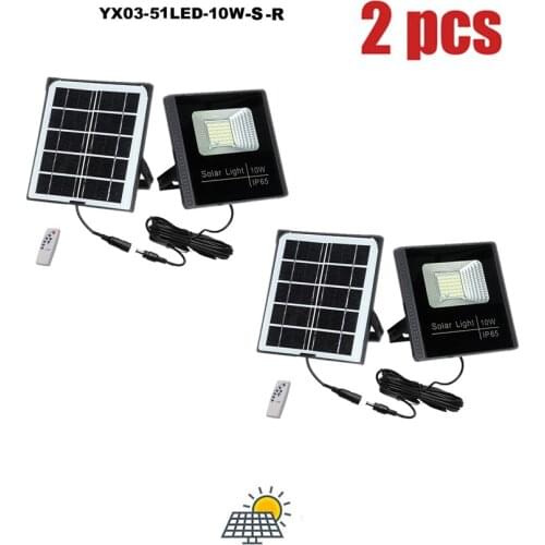 2pcs Solar Light Waterproof smart on at night Wall Lamp Powered Panel Lighting Street Outdoor Garden Lights White Black Color se