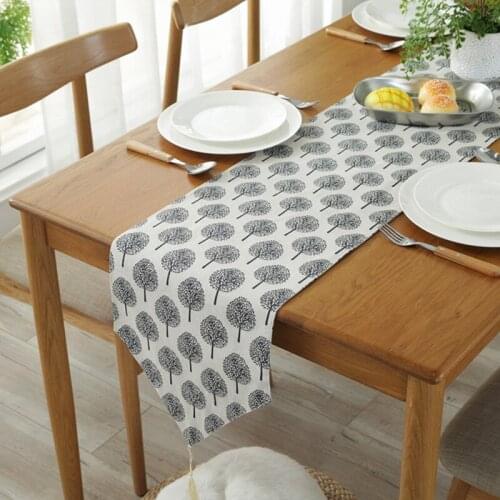 NFS Satin Tablecloths On The Table