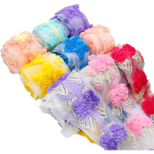 New Shabby Flowers For Baby Kids Headbands Hair Clip Accessories DIY Wedding Decorative Flower,5Yc12520