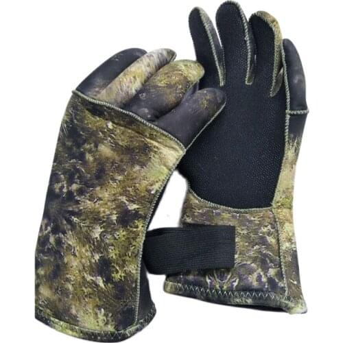 3mm neoprene diving gloves wear-resistant non-slip snorkeling gloves cold and warm winter swimmers