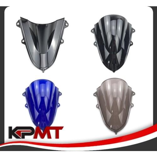 Motorcycle Black Smoke Windscreen Windshield Baffle Wind Deflectors V3.0 For YAMAHA YZF-R15 YZF R15 V3 V.3 2017-2019