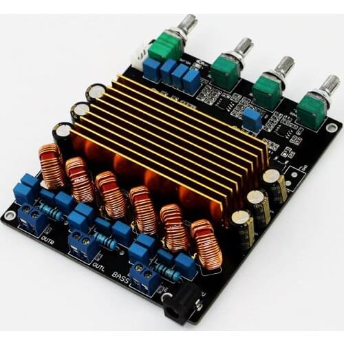 TC2001 STA508 2.1 Class D HIFI AUDIO Digital Amplifier Board 160W+80W+80W
