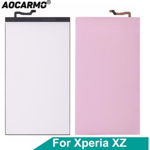 Aocarmo Screen Back Light Board LCD Display Backlight Film For Sony Xperia XZ F8331 F8332