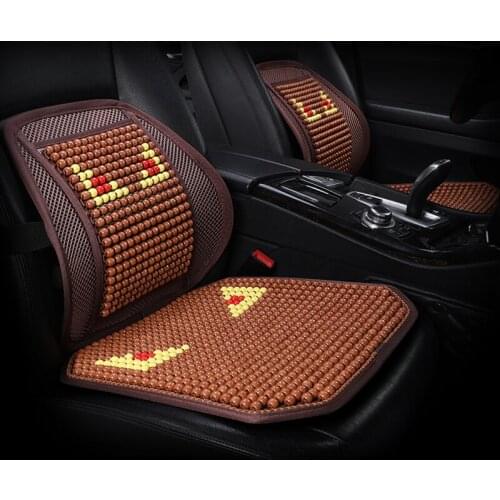 KKYSYELVA funda de asiento de coche soporte Lumbar Universal párr oficina Silla de Hogar Accesorios de interior para automóviles