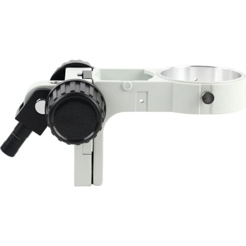 Diameter 76mm Adjustable Focusing Holder With Tail Microscopio Accessories Focusing Bracket For Articulating Microscope Stand