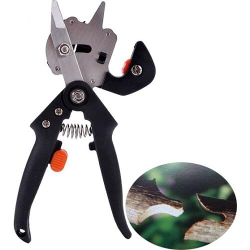 Garden Fruit pruning Nursery Shear pruner Scissor Tree grape floristry Seedle Branch Cutter Secateur plant vine Graft Tool Cut