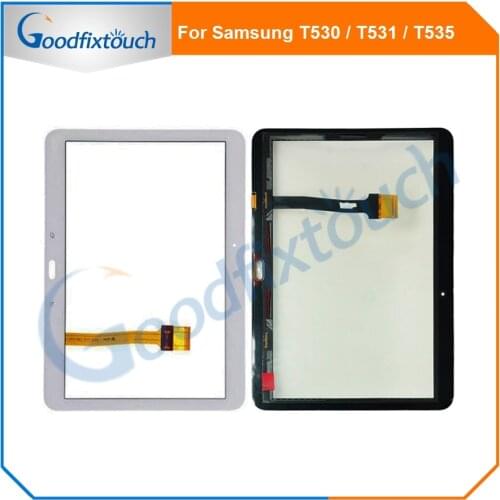 10.1" For Samsung GALAXY Tab 4 T530 T531 T535 SM-T530 Touch Screen Digitizer Glass Sensor Panel Tablet PC Replacement Parts