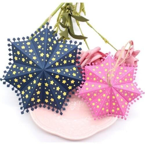 Seven-Pointed Star Metal Cutting Dies Stencils for DIY Scrapbooking/photo album Decorative Embossing DIY Paper Cards