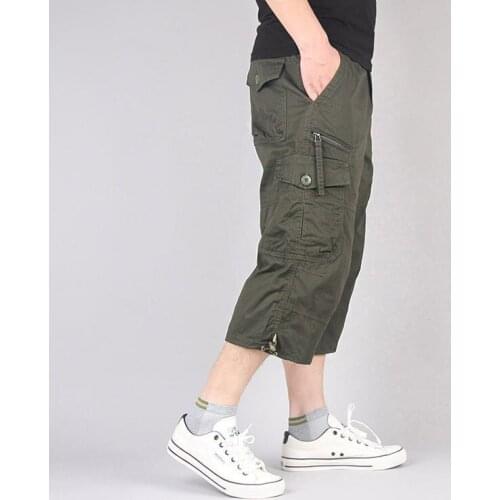 Cargo Shorts Men Cool Camouflage Summer Hot Sale Cotton Casual Men Short Pants Brand Clothing Comfortable Camo Men Cargo Shorts