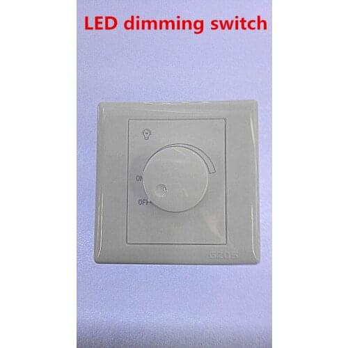 Triac SCR dimmer LED 0 to 100 leading edge trailing edge AC85-265V LED dimmer LED dimming switch