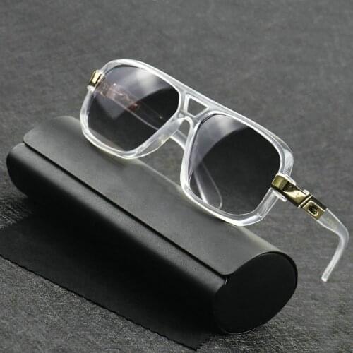 Summer Sunglasses Men Top Brand Designer Sunglasses Women Retro Metal Frame Glasses Outdoor Leisure Hobby Hip Hop Accessories