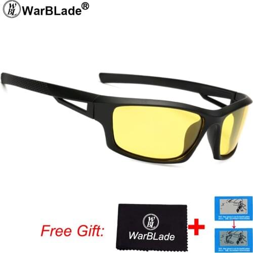 WarBLade Brand Polarized Sunglasses Men Square Sun Glasses Male Plastic Driving Glasses Women Gafas Unisex UV400 Vintage 1008