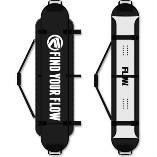 Snowboard Bag FLOW Bag Veneer Carrying Shoulder Bag Snowboard Waterproof Bag Nylon Elastic Material Snowboard Protection Bag