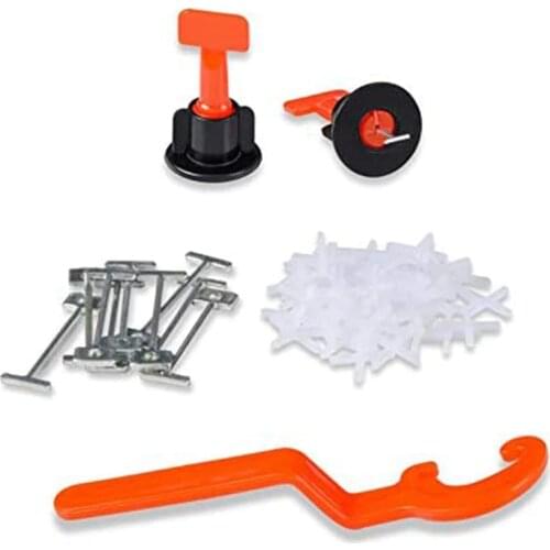 T-Shaped Ceramic Tile Replaceable Pin Leveler Floor Tile Locator Leveling Cross Card Tile Tool