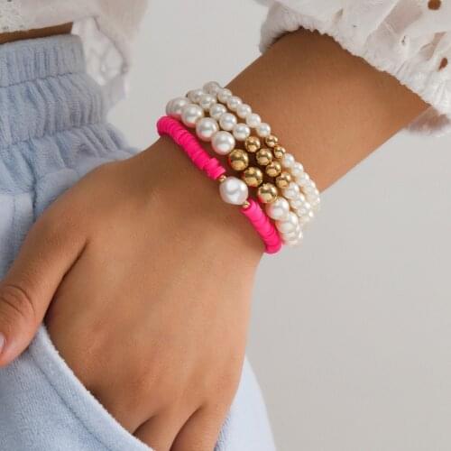 Tauam Pink Bracelets