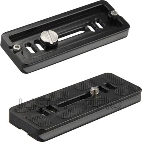 Universal PU100 Quick Release Plate for Camera Benro Arca Swiss Tripod Ball Head