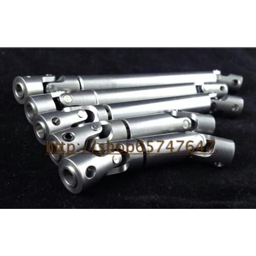 Universal Joint CVD For 1 14 Tractor Trailer 1 10 rock crawler RC Truck (Tamiya RC8WD Cross Capo Axial SCX10 D90 D110 CC01)