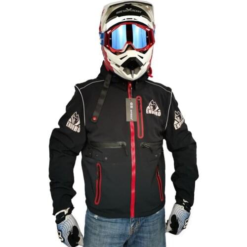 Spring and Autumn Winter Waterproof Cross-country Jacket Soft Case Coat Cross-country Motorcycle Rider racing jacket