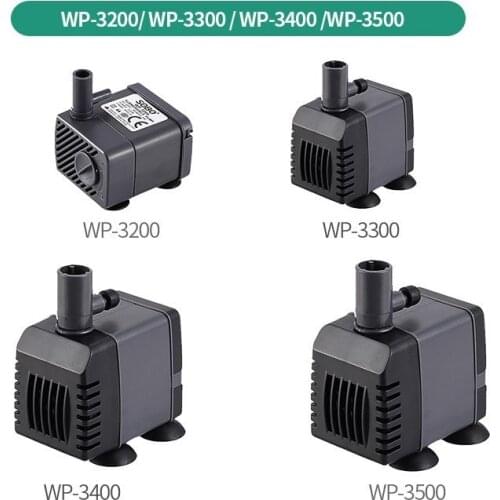Sobo Aquarium Sump Engine Wp-3200, Wp-3300, Wp-3400, Wp-3500, Wp-4000, Wp-5000, Wp-6000, wp-7000 Water Pump