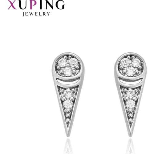 Xuping Fashion Similar Ice Cream Pattern Earrings New Design Jewelry for Women Thanksgiving Gifts 93351