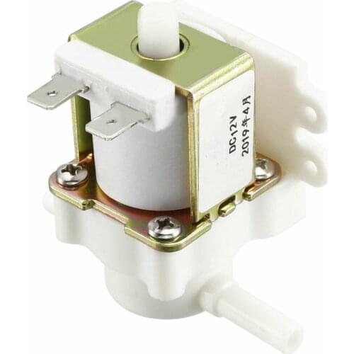 1pc RO Filtration Machine 1/4" Water Solenoid Valve DC 12V 24V AC 220V Normally Open Normally Closed 6x18mm Inlet Valves