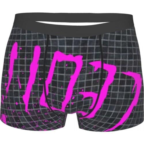 11037 Sayaka Inspired Danganronpa Makoto Naegi Monokuma Komaru Kaede Game Underpants Homme Panties Man Underwear Ventilate